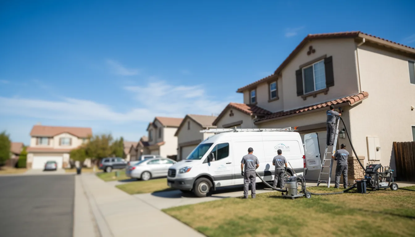 Air Duct Cleaning in Logandale, NV near me